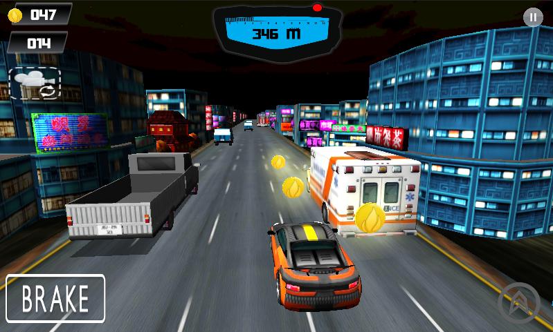 Highway Racer hd
