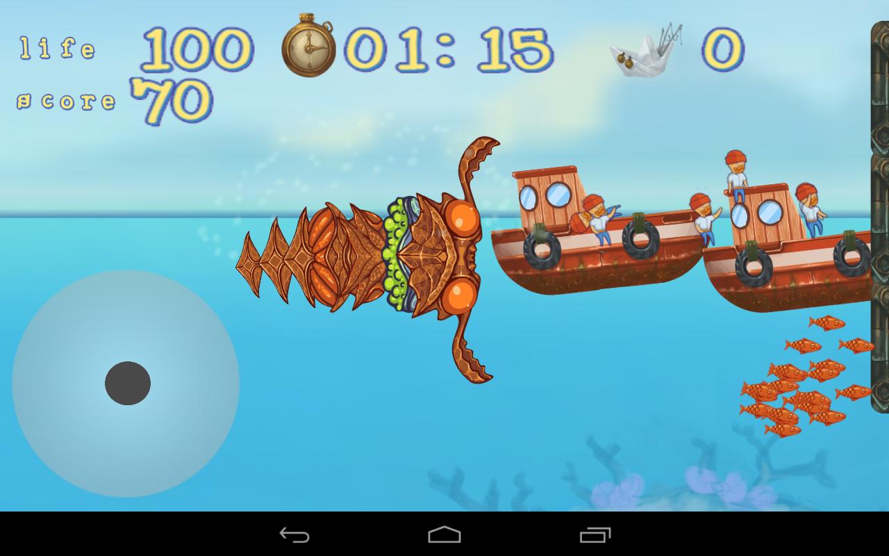 Kraken Attack Free