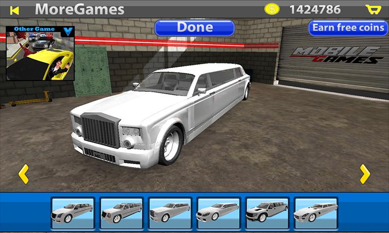 Mr. Parking: Limo Simulator 3D