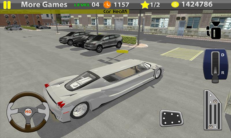 Mr. Parking: Limo Simulator 3D