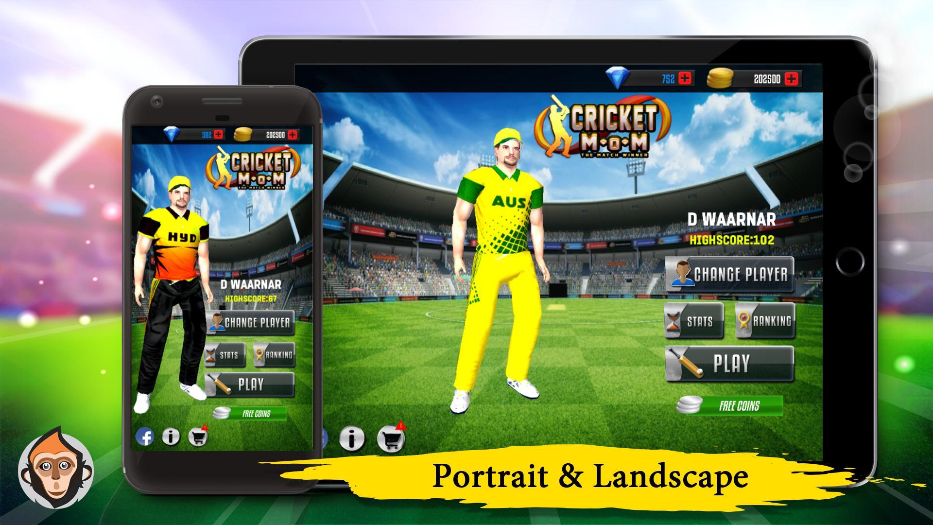 Cricket Man Of the Match : Player Career