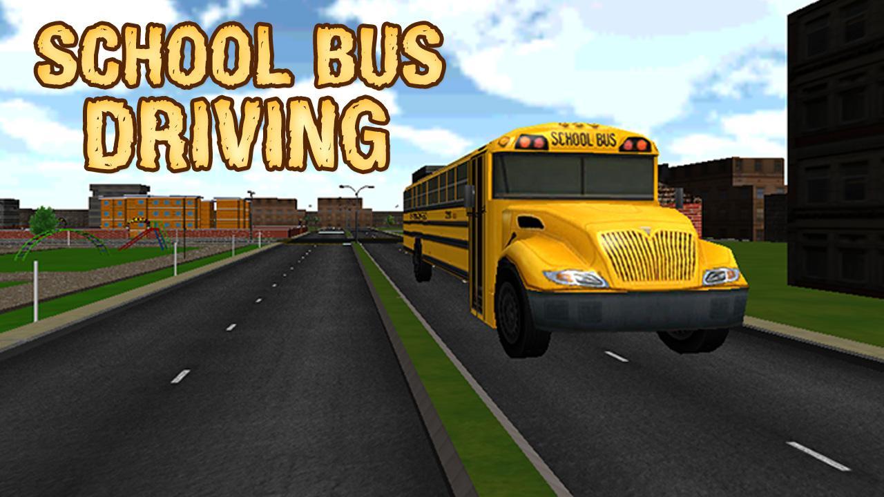 School Bus Driving