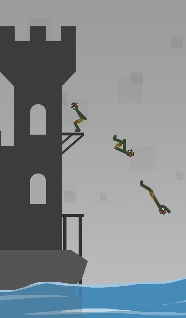 Stickman Flip Diving