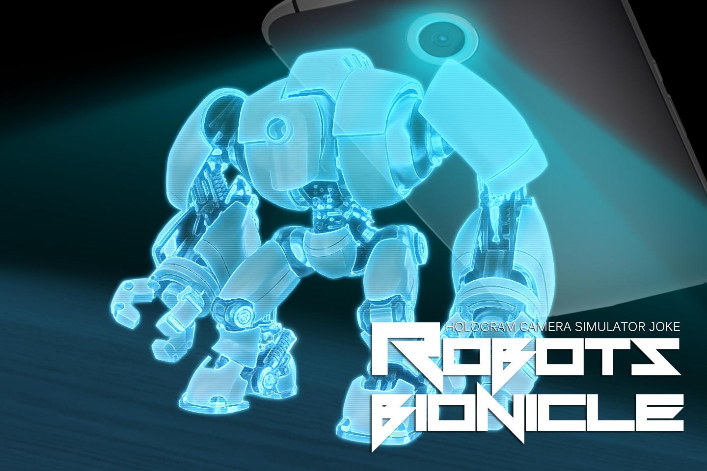Robots bionicle hologram joke