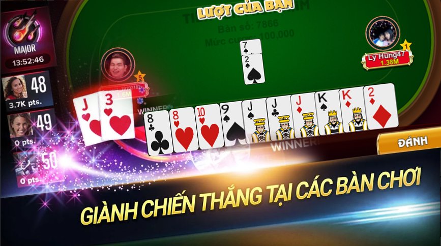 Phom Poker - Ta la - Tu lo kho