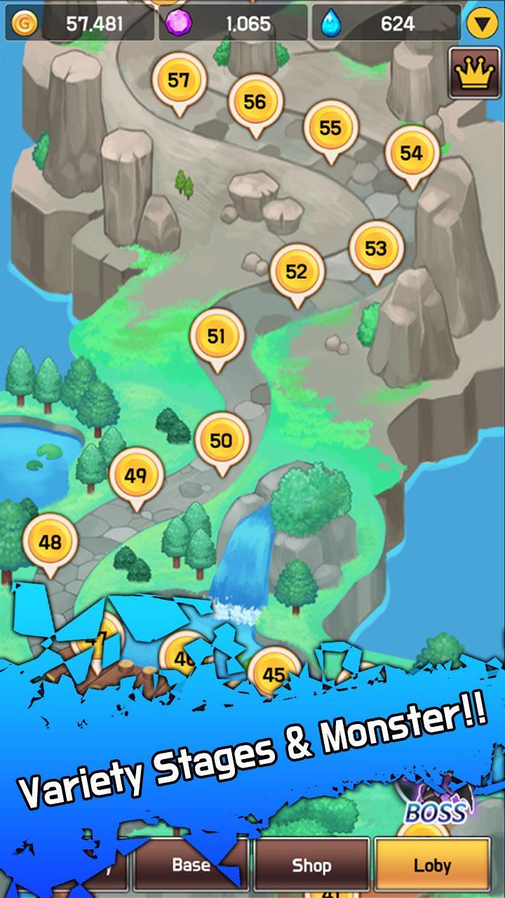 Brick Breaker : Evolution RPG