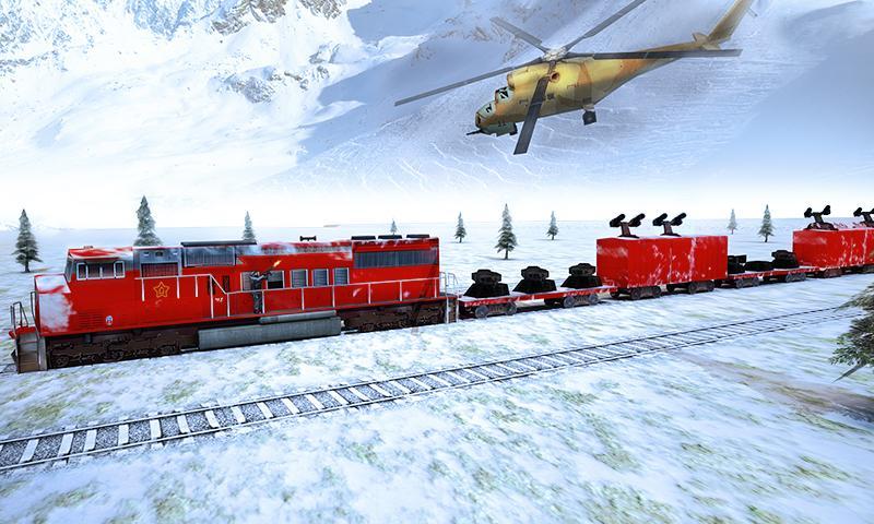 Rush Hour Train Sniper 3D