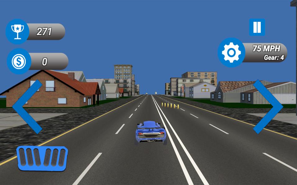 Chaotic Car Racing 3D