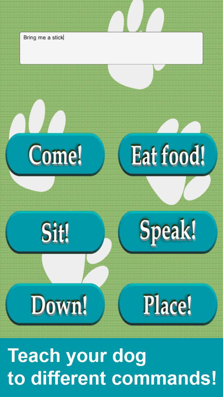 Dog Phrasebook Simulator