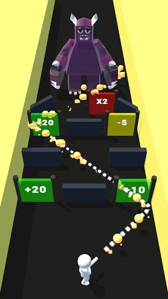 Monster Shooter - Ball Shoot