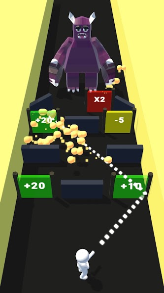 Monster Shooter - Ball Shoot