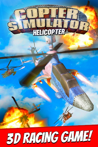 Copter Simulator . Helicopter