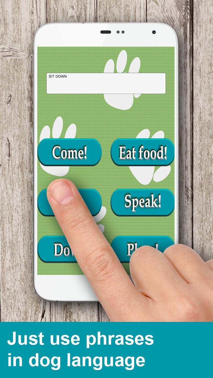 Dog Phrasebook Simulator