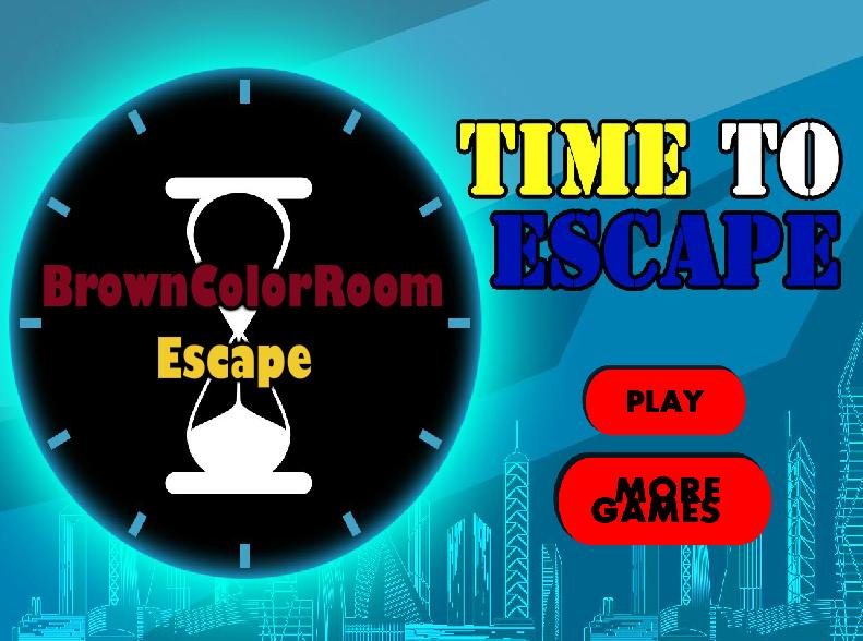 BrownColorRoomEscape
