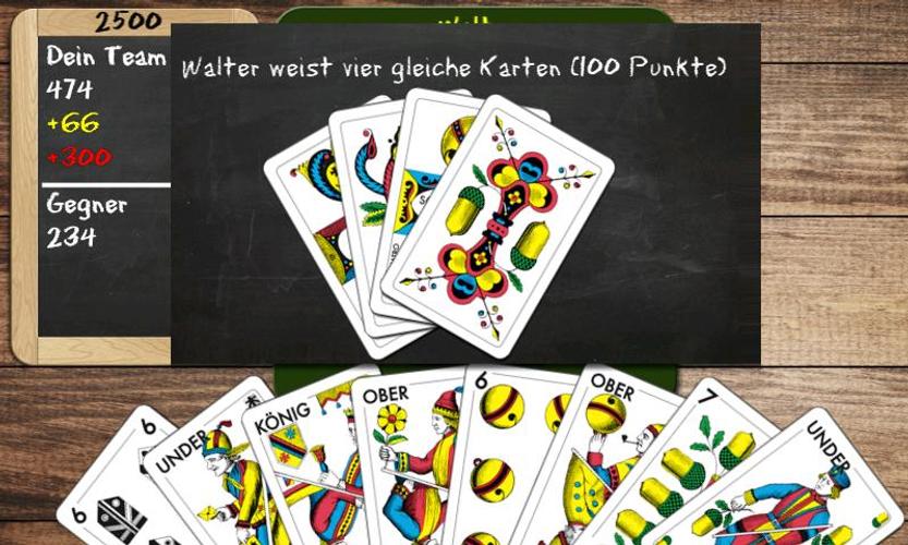 SwissJass Free, Schieber, Coiffeur, Differenzler