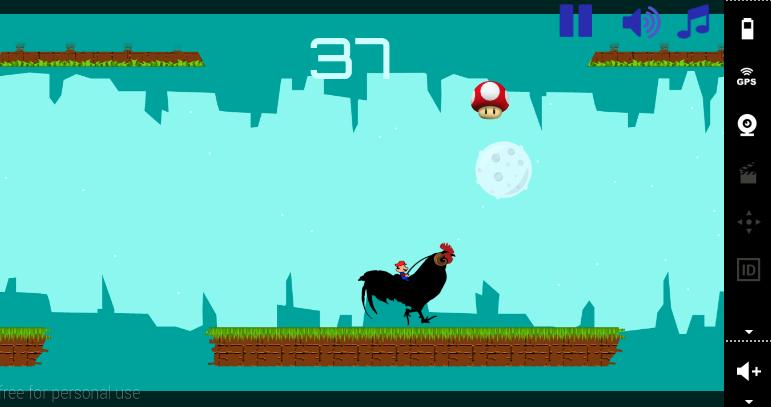 Sario Chicken Ninja