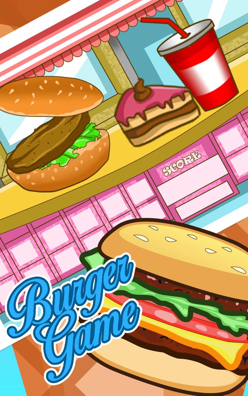 Hamburgers Cooking Games