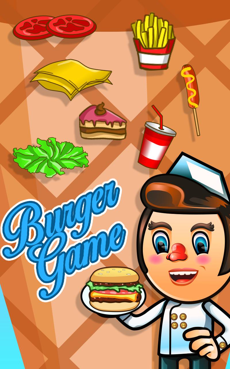 Hamburgers Cooking Games