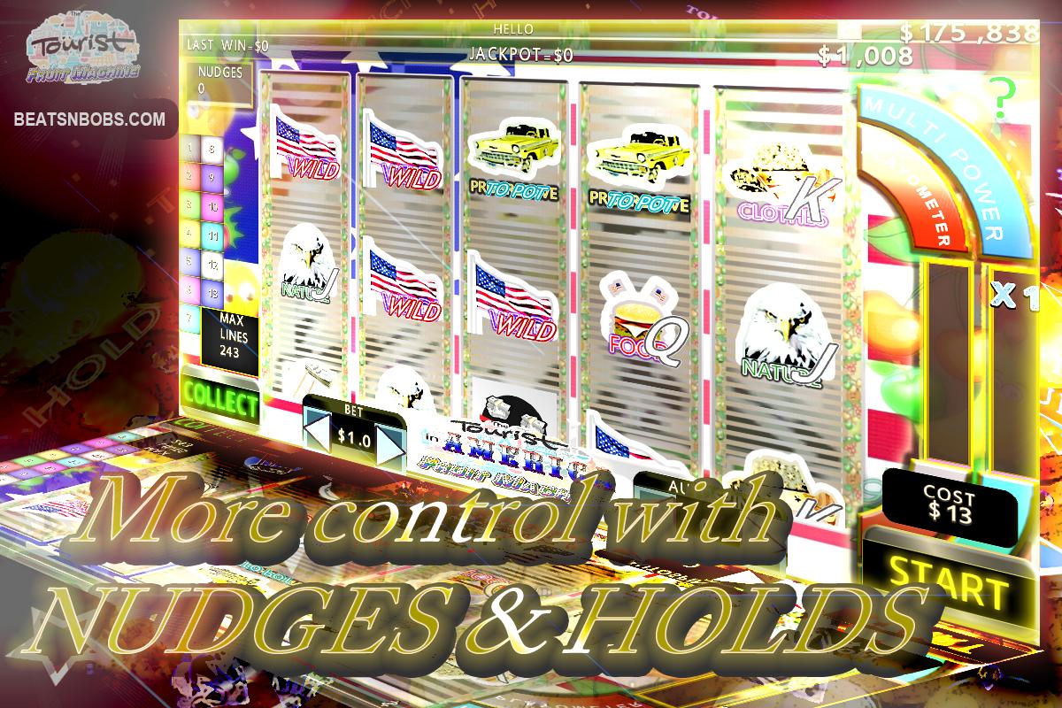 Holiday in the USA Fruit Machine  (FREE SLOTS)
