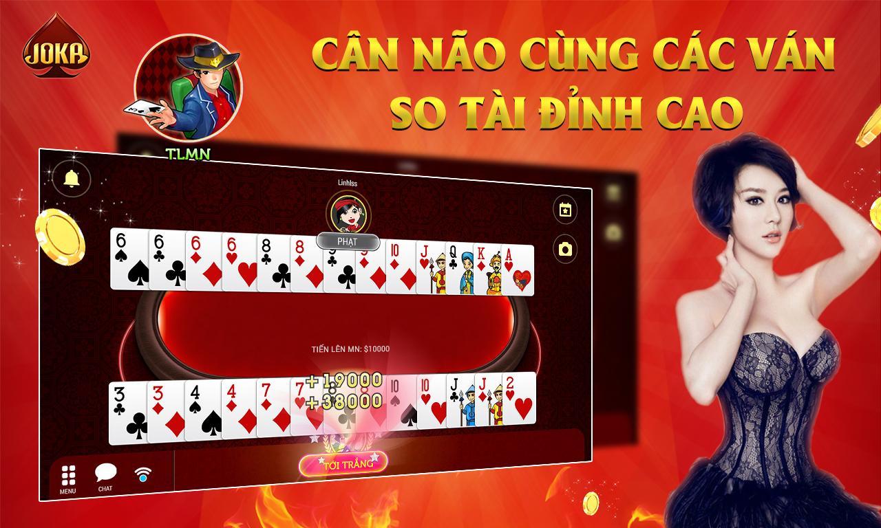 Tien len mien nam Online 2016