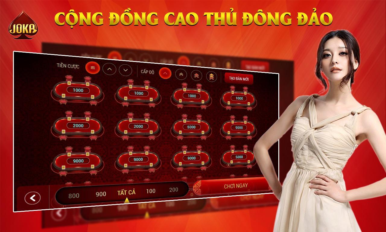 Tien len mien nam Online 2016