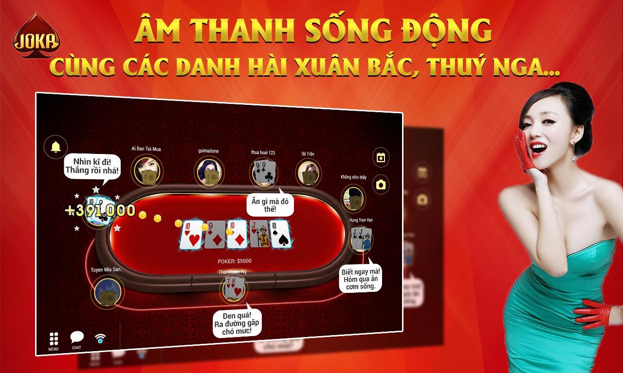 Tien len mien nam Online 2016