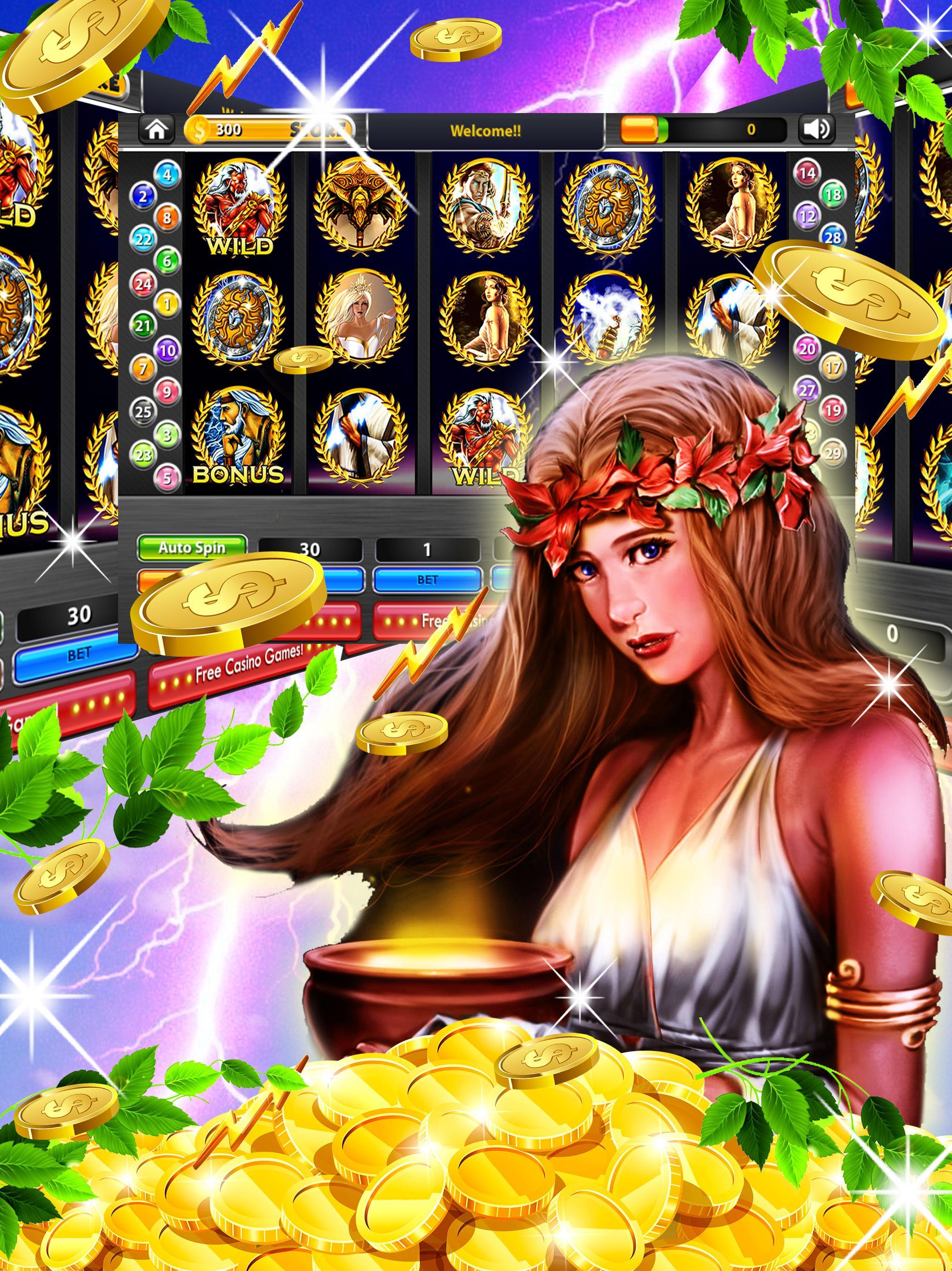 Zeus jackpot slots: Free