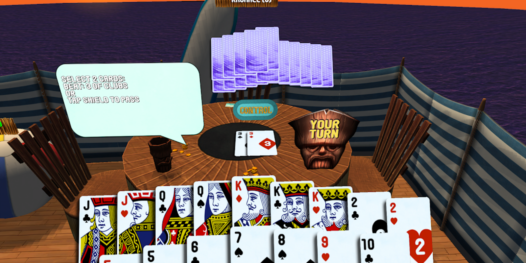 Card Room 3D