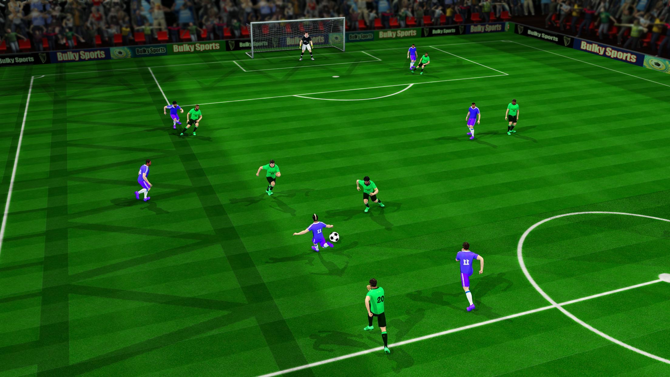 PRO Soccer Challenges 2018 - World Football Stars
