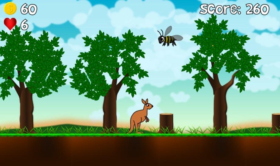 Jump Kangaroo!