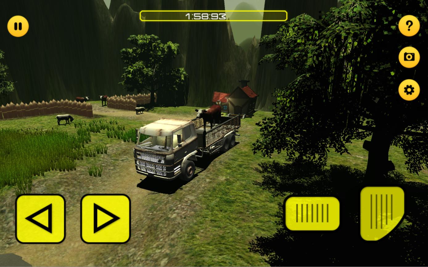 Animal Transport Truck Drive