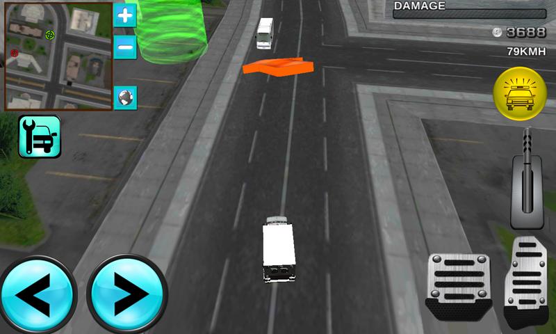 City Guardian Ambulance Sim 3D