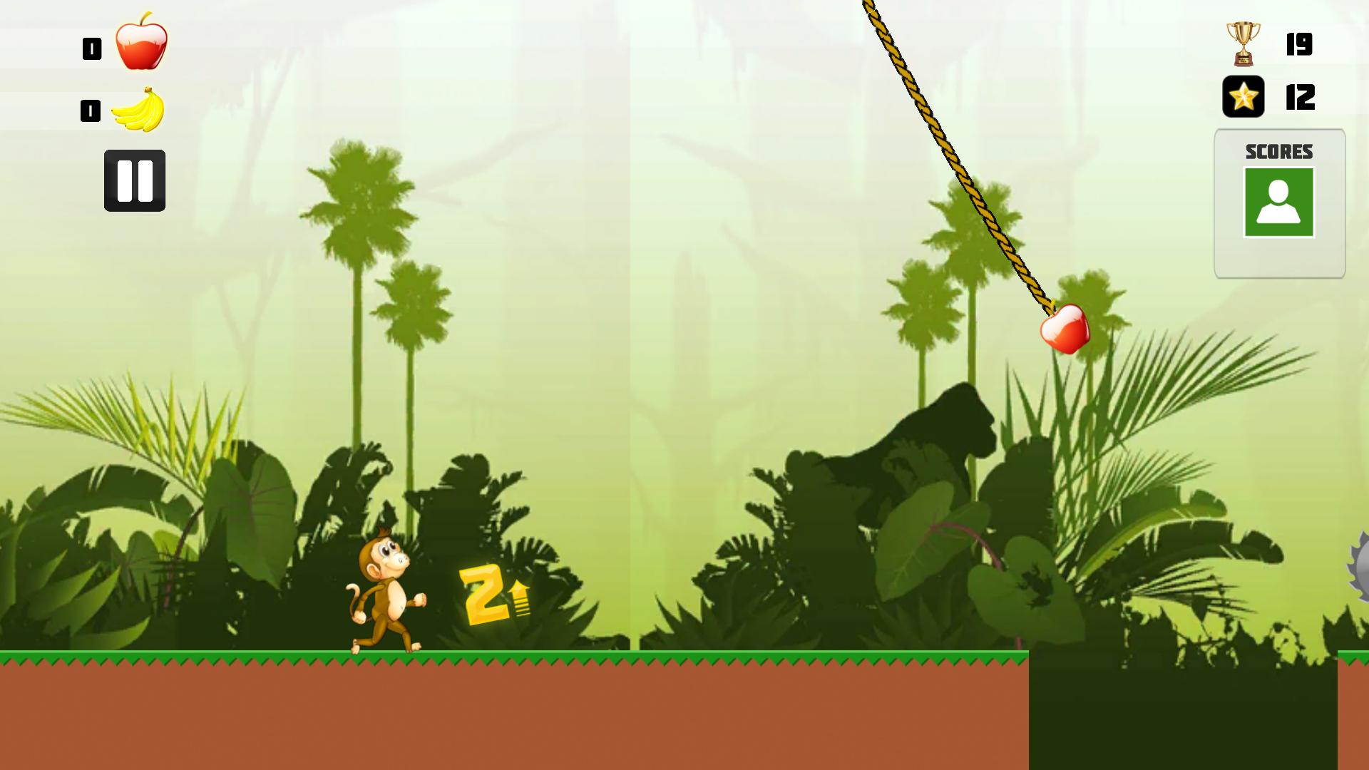 Run Jungle Monkey