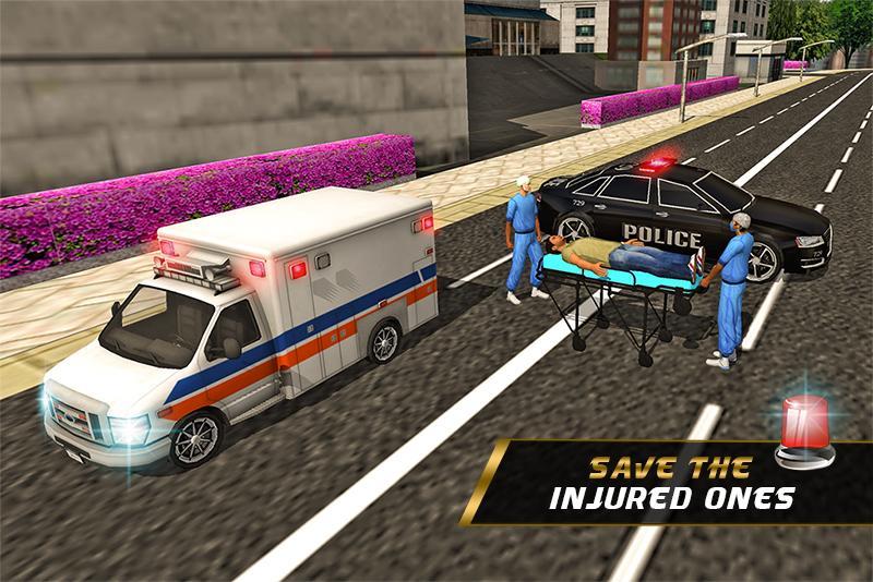 Ambulance Rescue 3D 2016