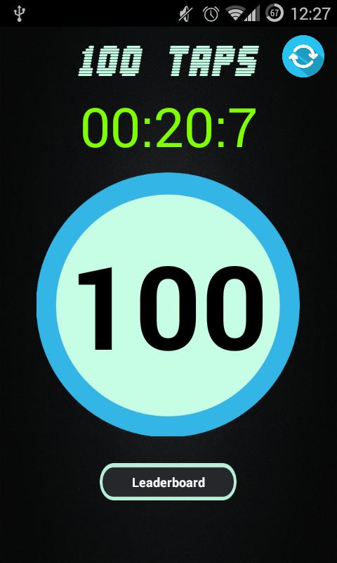 100 Tap Challenge