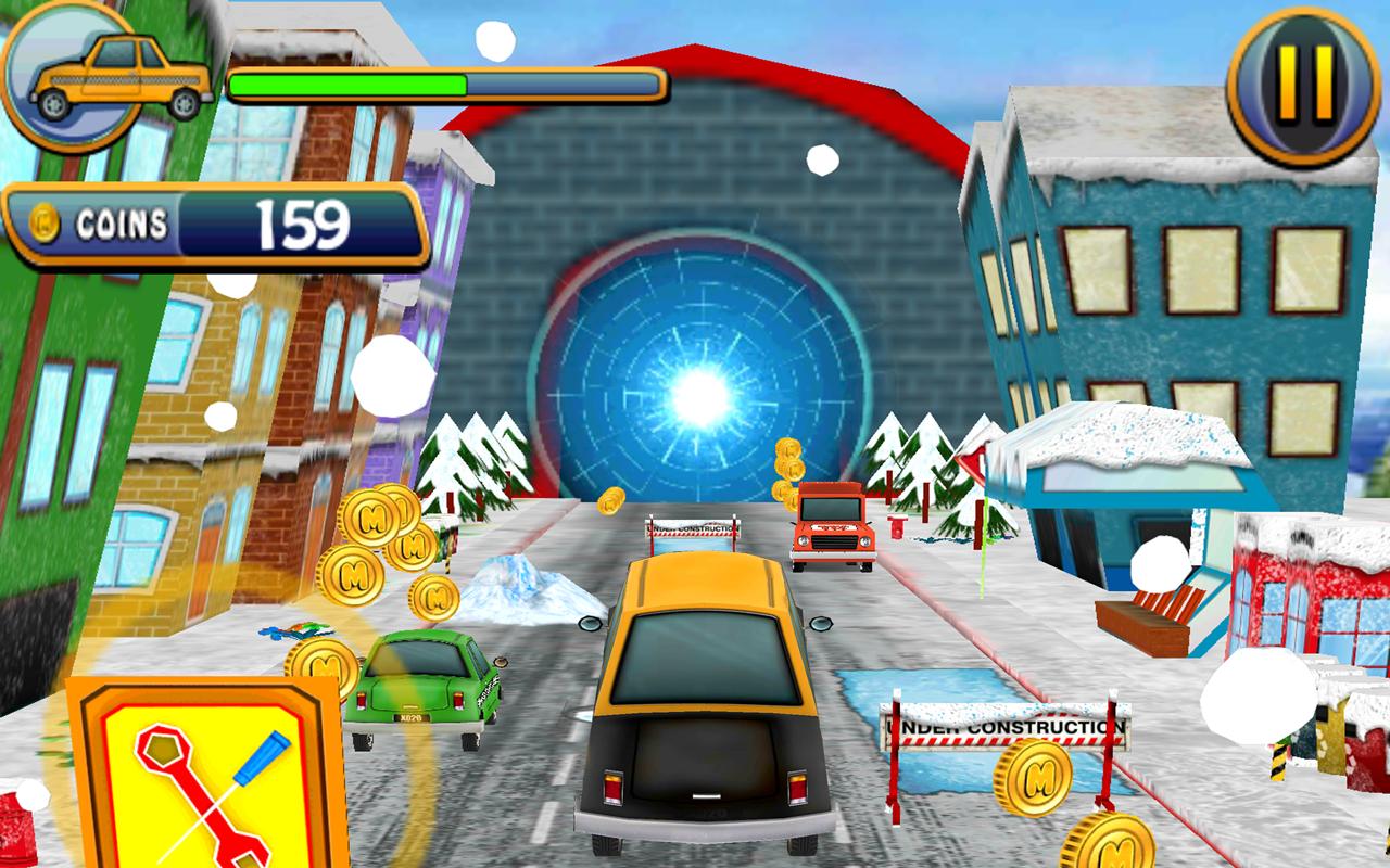 Mad Car Racing