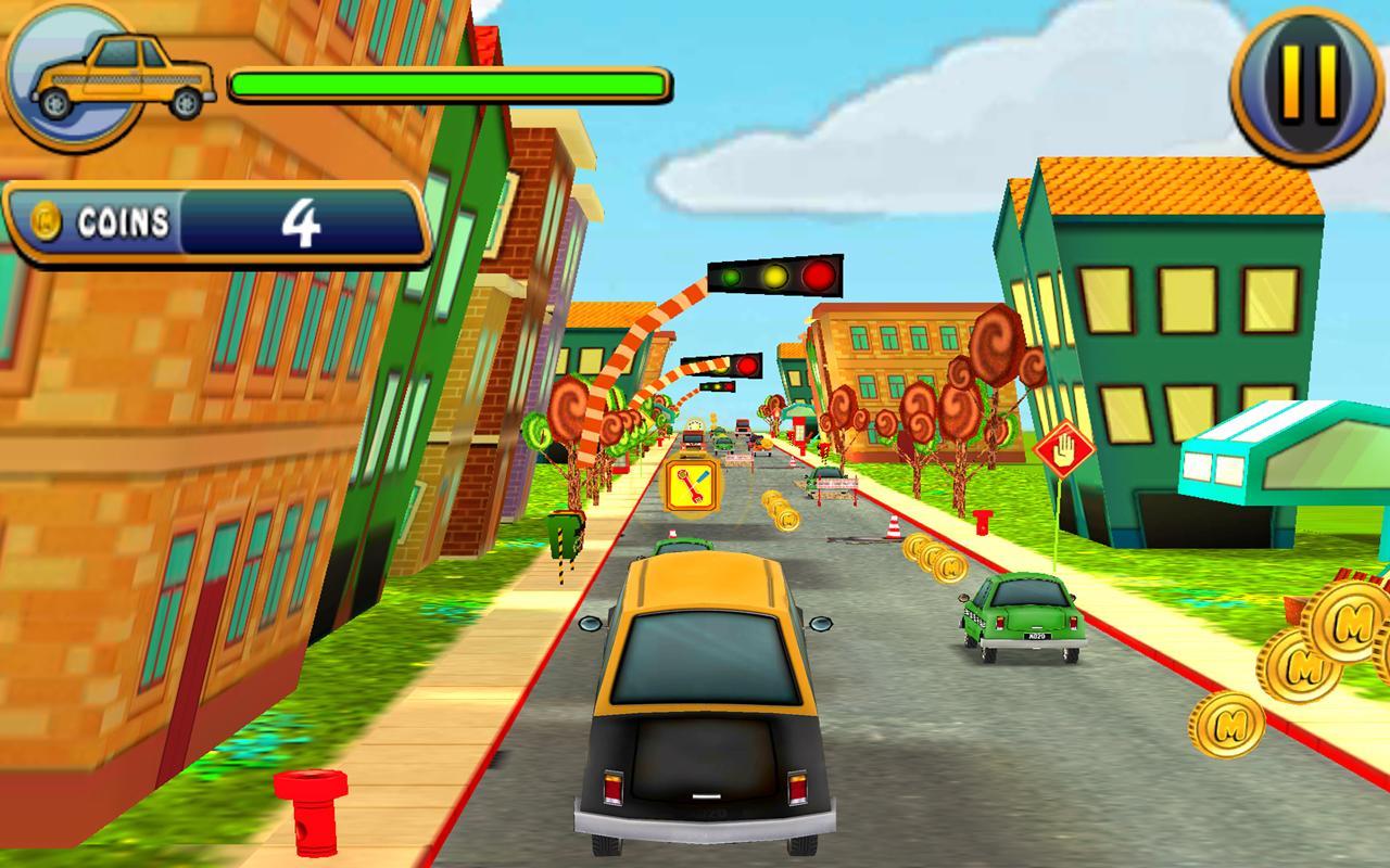 Mad Car Racing
