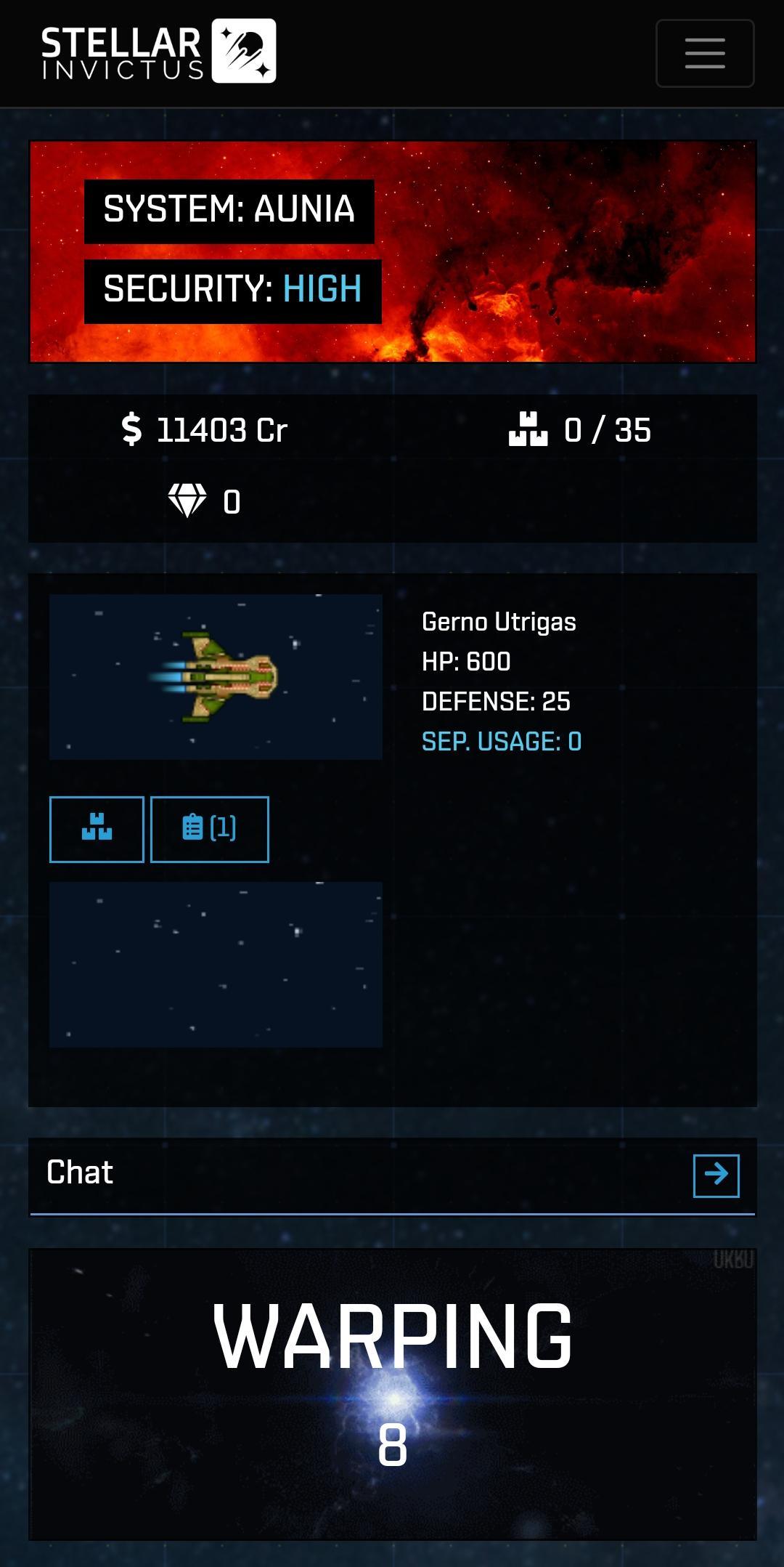Stellar Invictus