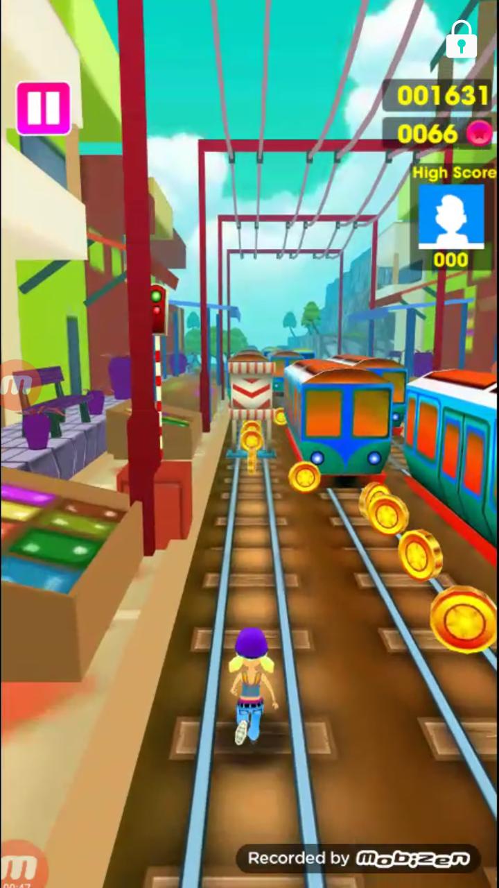 SubWay Surf Run 2017