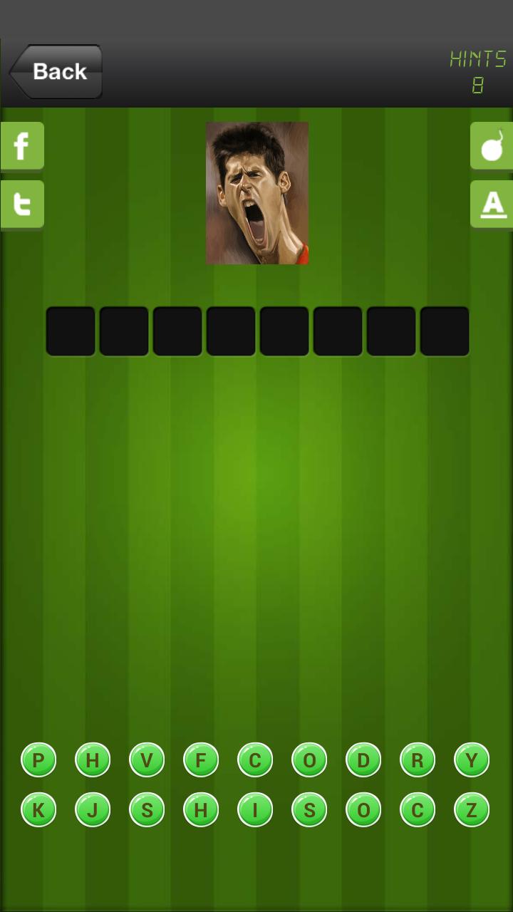 Guess The Tennis Players Quiz
