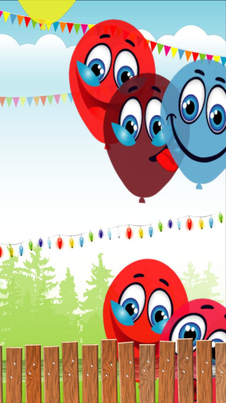 Toddlers Big Balloons Pop