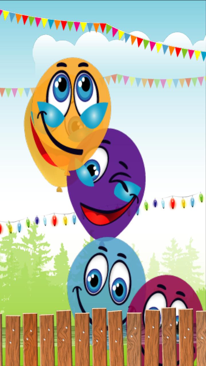 Toddlers Big Balloons Pop