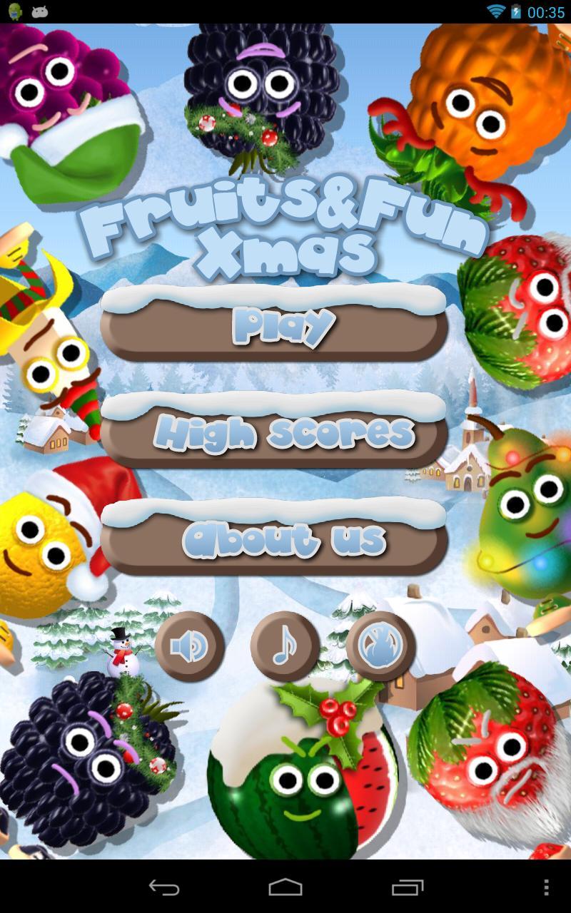 Fruits & Fun Xmas