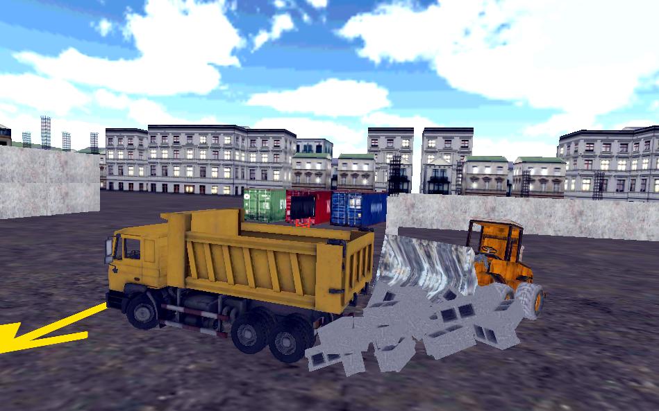 Construction Crane Simulator 3D