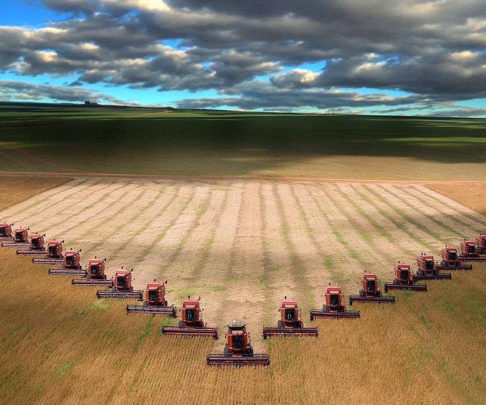 Farm Harvester 3D