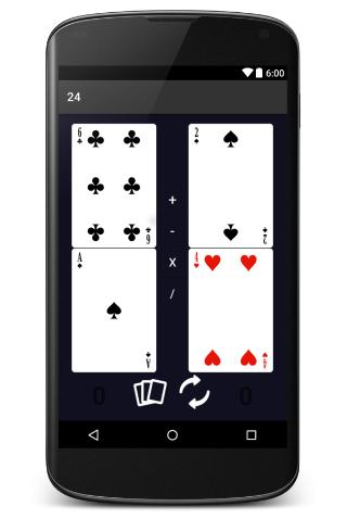 24 Cards Game