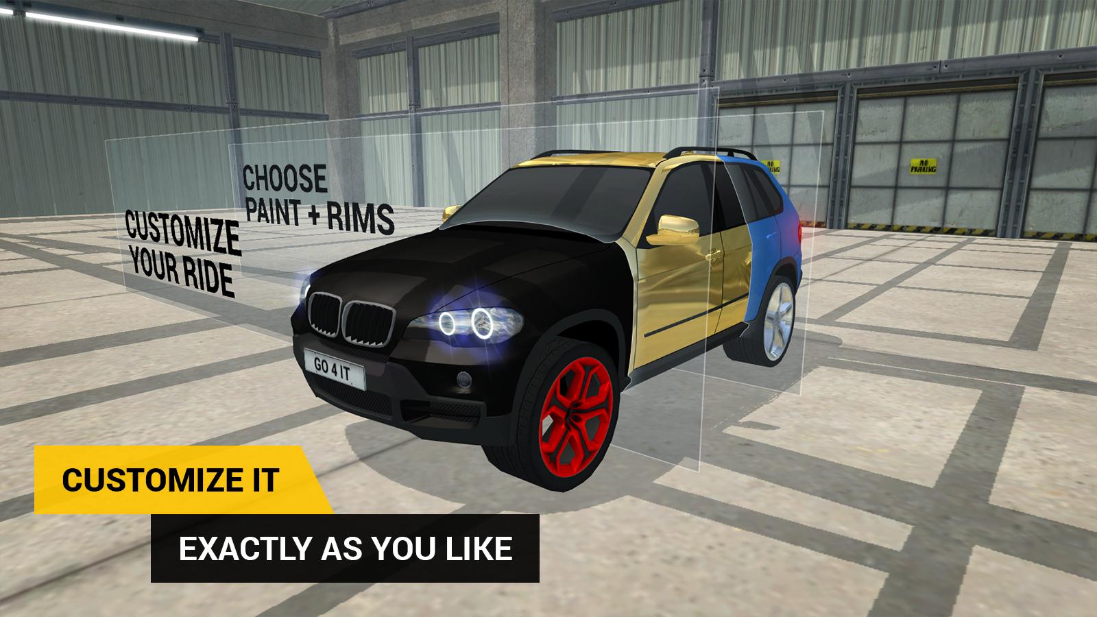 PARKING GAME SUV