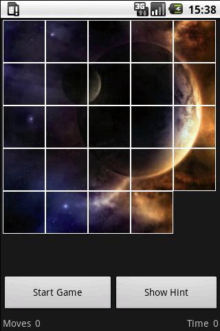 15 Puzzle Space