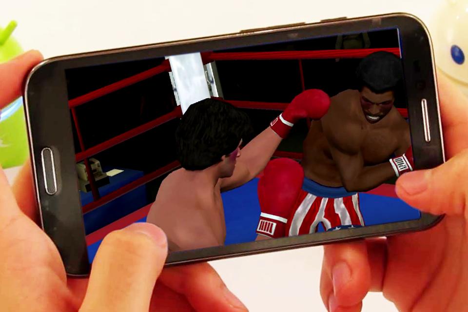 Boxing Fighting Rocky Hero