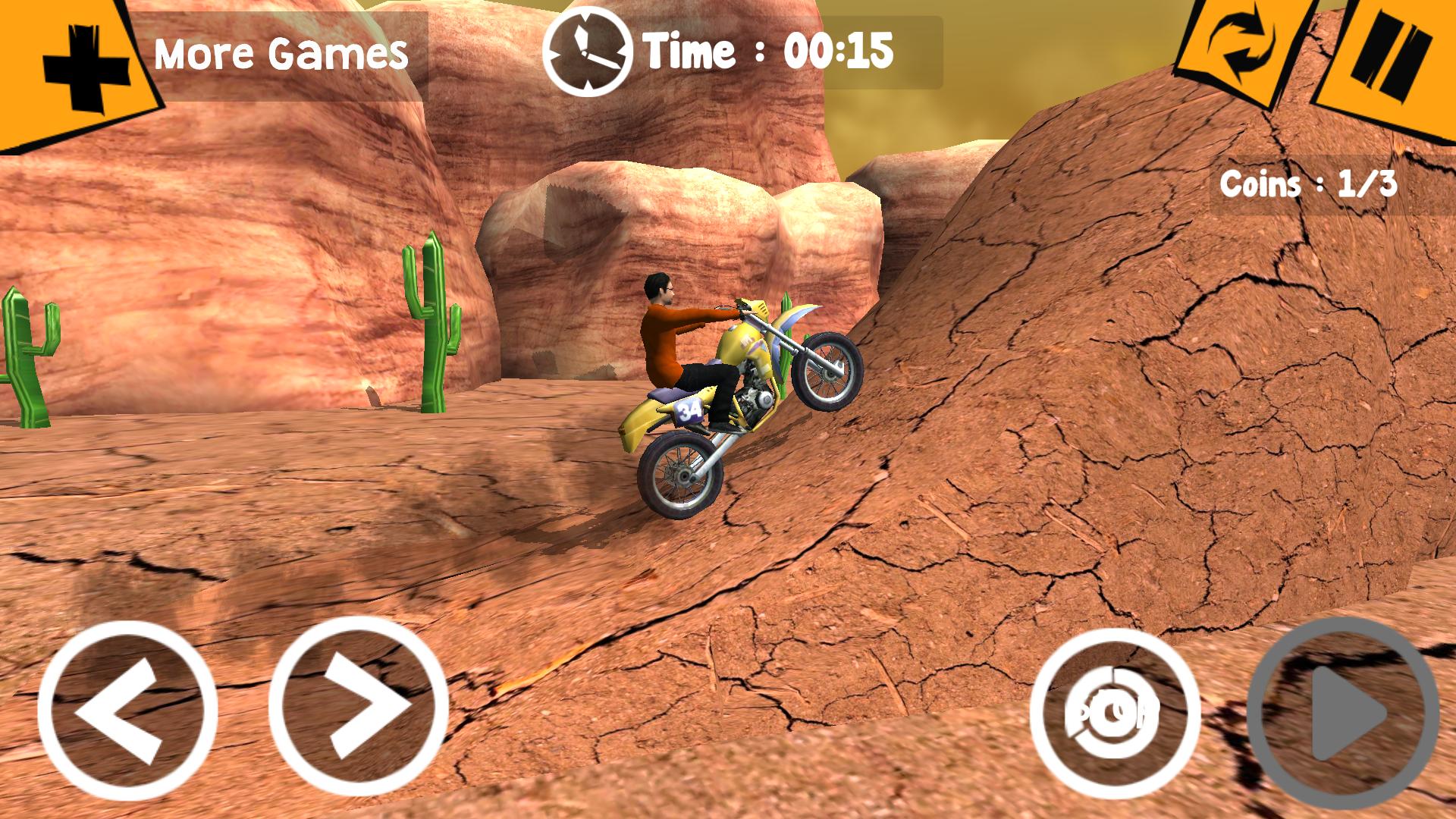 Desert Trial Bike Extreme